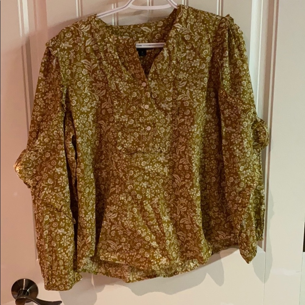 J crew blouse